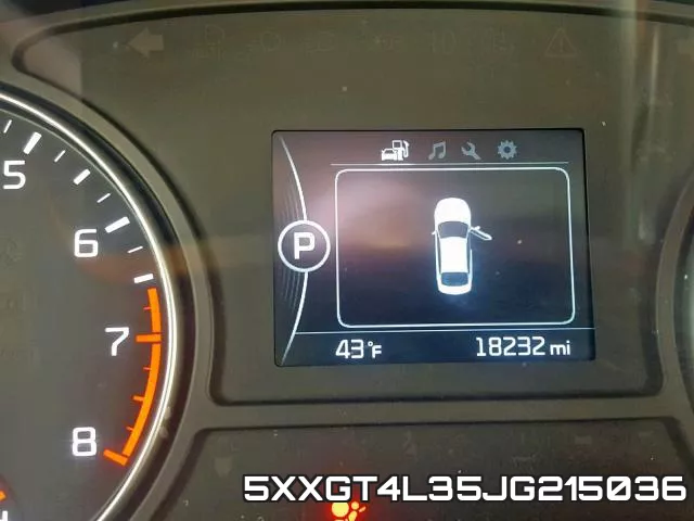 5XXGT4L35JG215036 фото 9