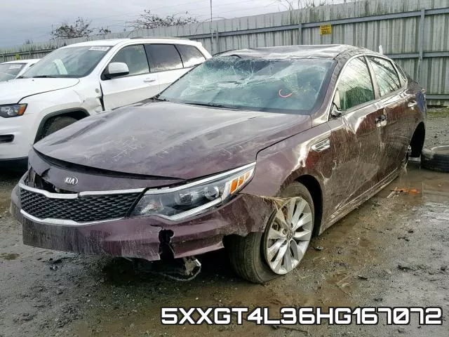 5XXGT4L36HG167072 фото 3