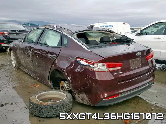 5XXGT4L36HG167072 фото 4