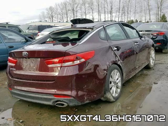 5XXGT4L36HG167072 фото 5