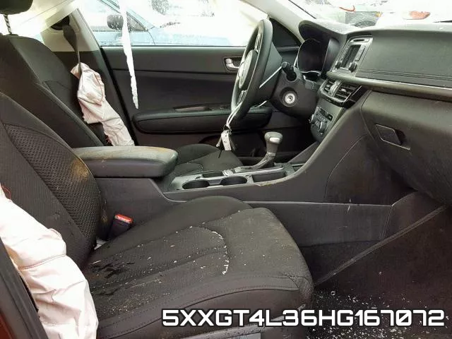 5XXGT4L36HG167072 фото 6