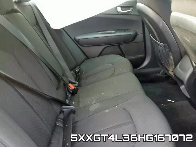 5XXGT4L36HG167072 фото 7