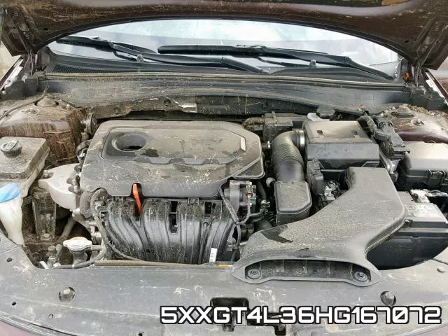 5XXGT4L36HG167072 фото 8