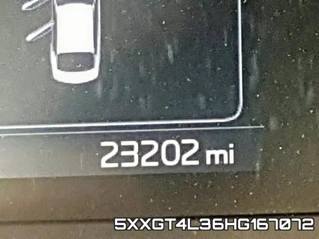 5XXGT4L36HG167072 фото 9
