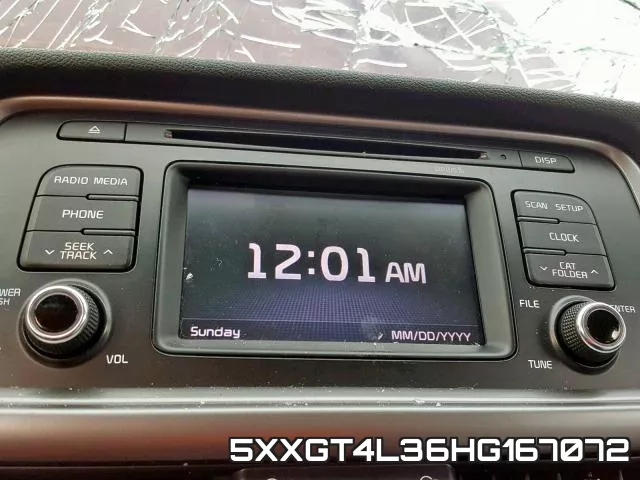 5XXGT4L36HG167072 фото 10