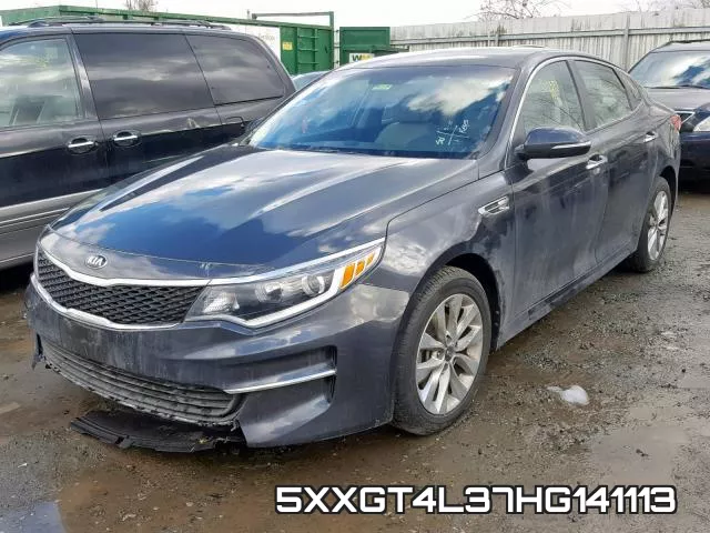 5XXGT4L37HG141113 фото 3