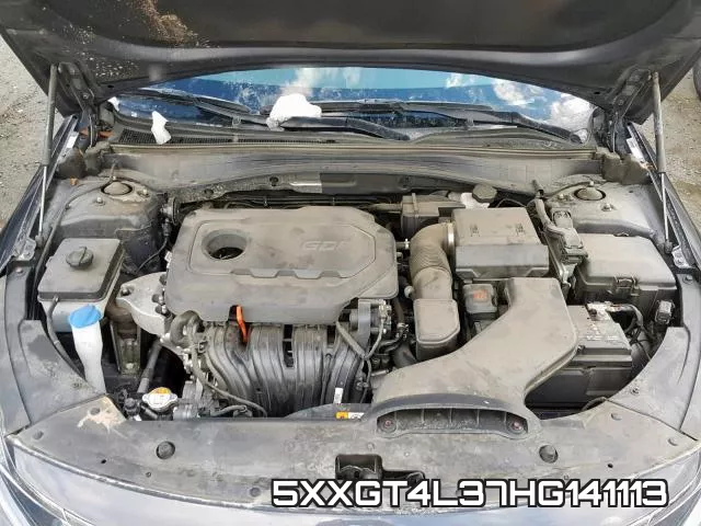 5XXGT4L37HG141113 фото 8
