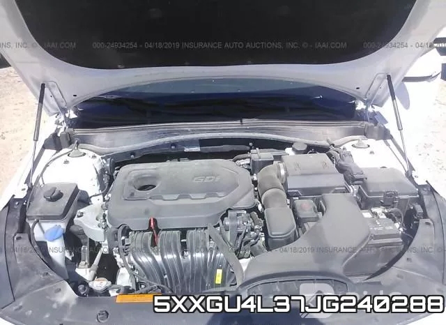 5XXGU4L37JG240288 фото 2
