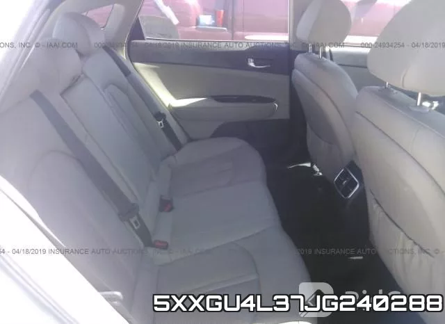 5XXGU4L37JG240288 фото 9