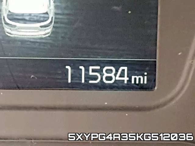 5XYPG4A35KG512036 фото 8