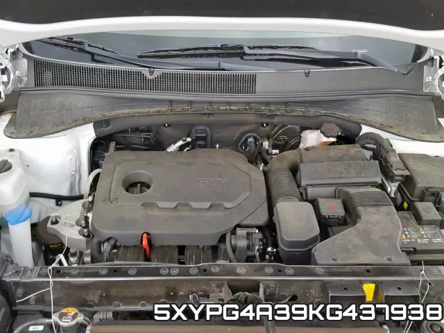 5XYPG4A39KG437938 фото 8