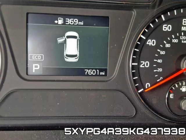 5XYPG4A39KG437938 фото 9