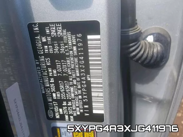 5XYPG4A3XJG411976 фото 2