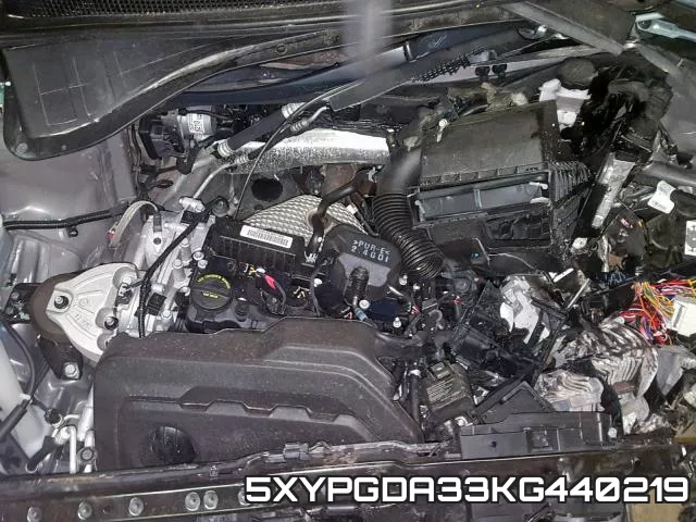 5XYPGDA33KG440219 фото 8
