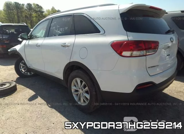 5XYPGDA37HG259214 фото 4