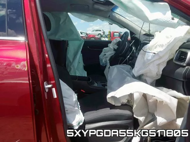 5XYPGDA55KG517805 фото 6