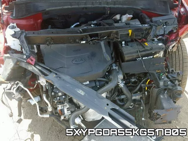 5XYPGDA55KG517805 фото 8
