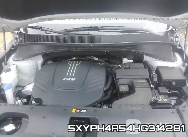 5XYPH4A54HG314281 фото 2