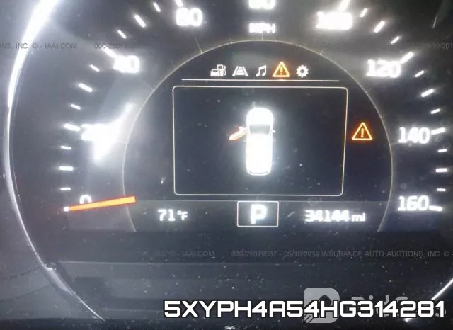 5XYPH4A54HG314281 фото 8