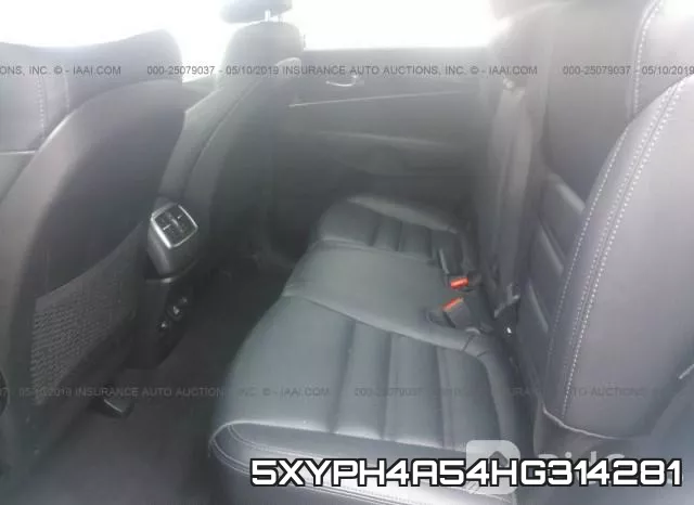5XYPH4A54HG314281 фото 9