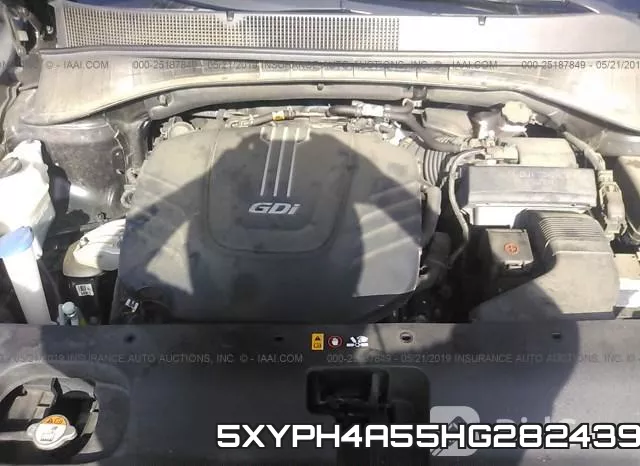 5XYPH4A55HG282439 фото 2