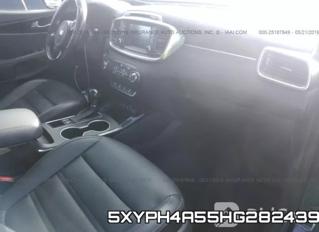 5XYPH4A55HG282439 фото 6