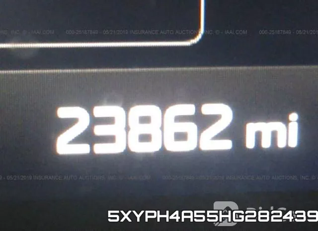 5XYPH4A55HG282439 фото 8
