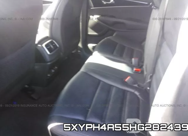 5XYPH4A55HG282439 фото 9