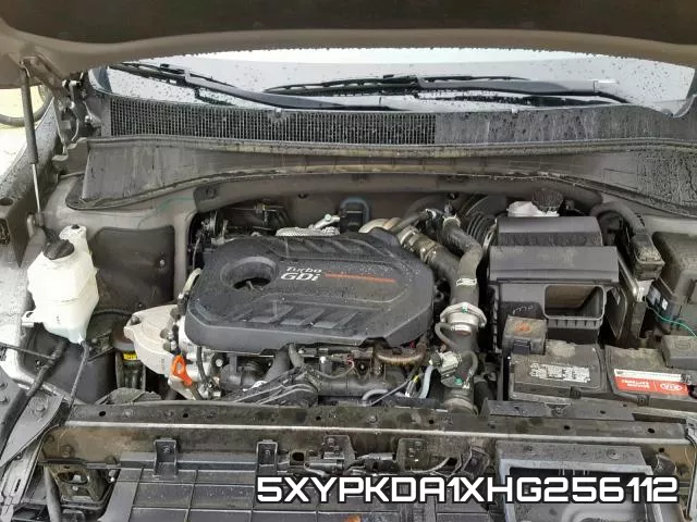 5XYPKDA1XHG256112 фото 8