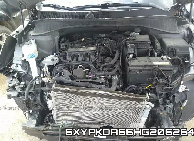 5XYPKDA55HG205264 фото 2