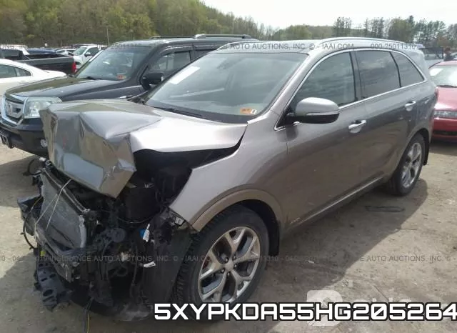 5XYPKDA55HG205264 фото 3