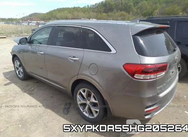 5XYPKDA55HG205264 фото 4