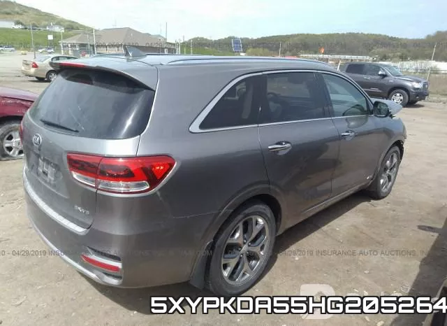 5XYPKDA55HG205264 фото 5