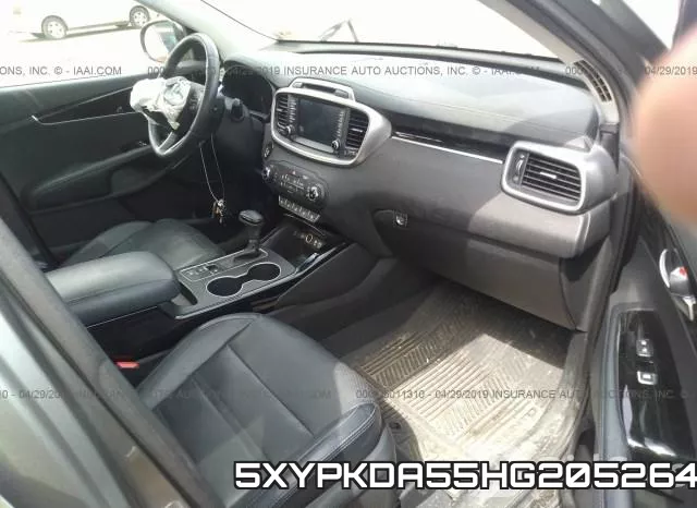 5XYPKDA55HG205264 фото 6