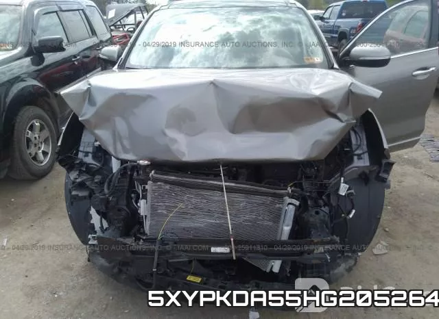 5XYPKDA55HG205264 фото 7
