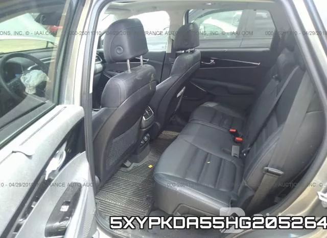 5XYPKDA55HG205264 фото 9