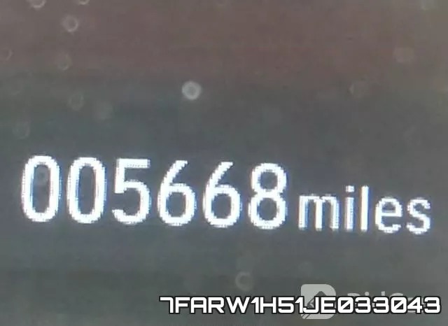 7FARW1H51JE033043 фото 8