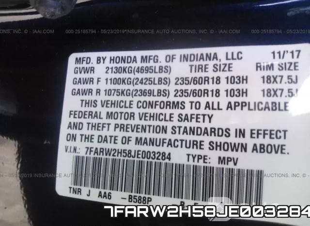 7FARW2H58JE003284 фото 10