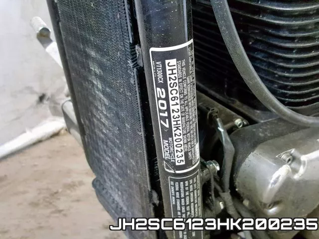 JH2SC6123HK200235 фото 2