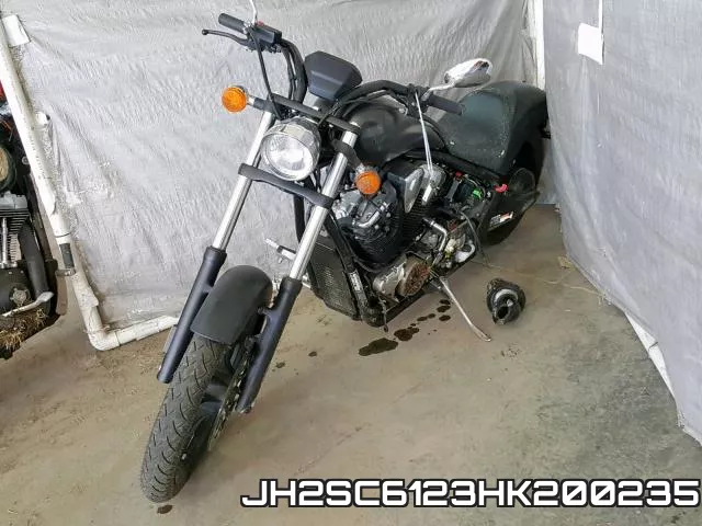 JH2SC6123HK200235 фото 3