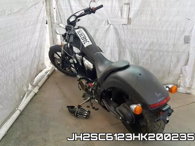 JH2SC6123HK200235 фото 4