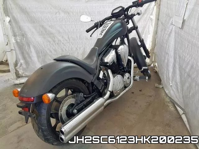 JH2SC6123HK200235 фото 5