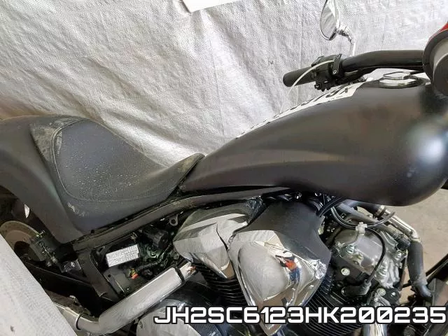 JH2SC6123HK200235 фото 6