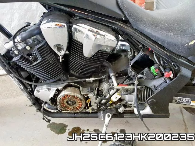 JH2SC6123HK200235 фото 8