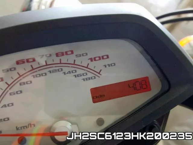 JH2SC6123HK200235 фото 9