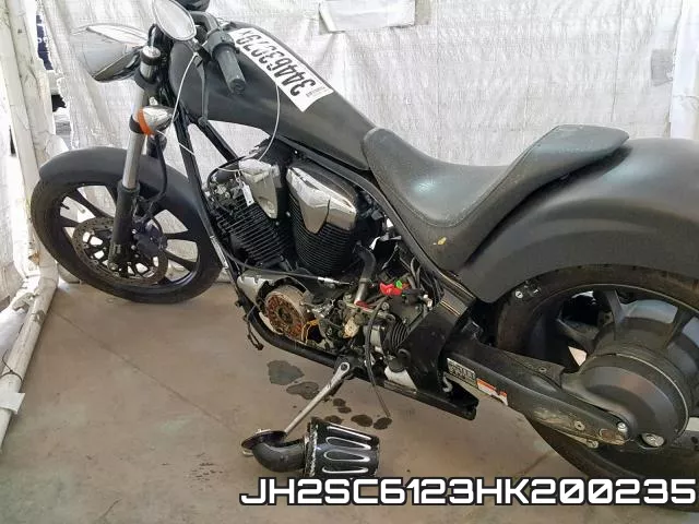 JH2SC6123HK200235 фото 10