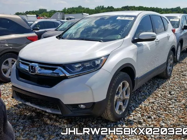 JHLRW2H58KX020320 фото 3