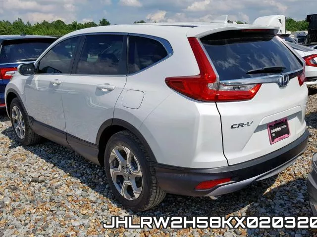 JHLRW2H58KX020320 фото 4