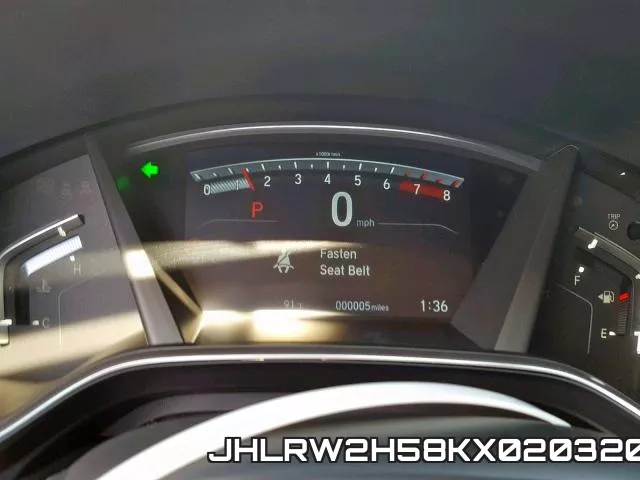 JHLRW2H58KX020320 фото 9