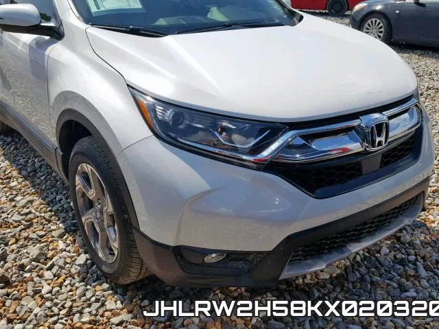 JHLRW2H58KX020320 фото 10